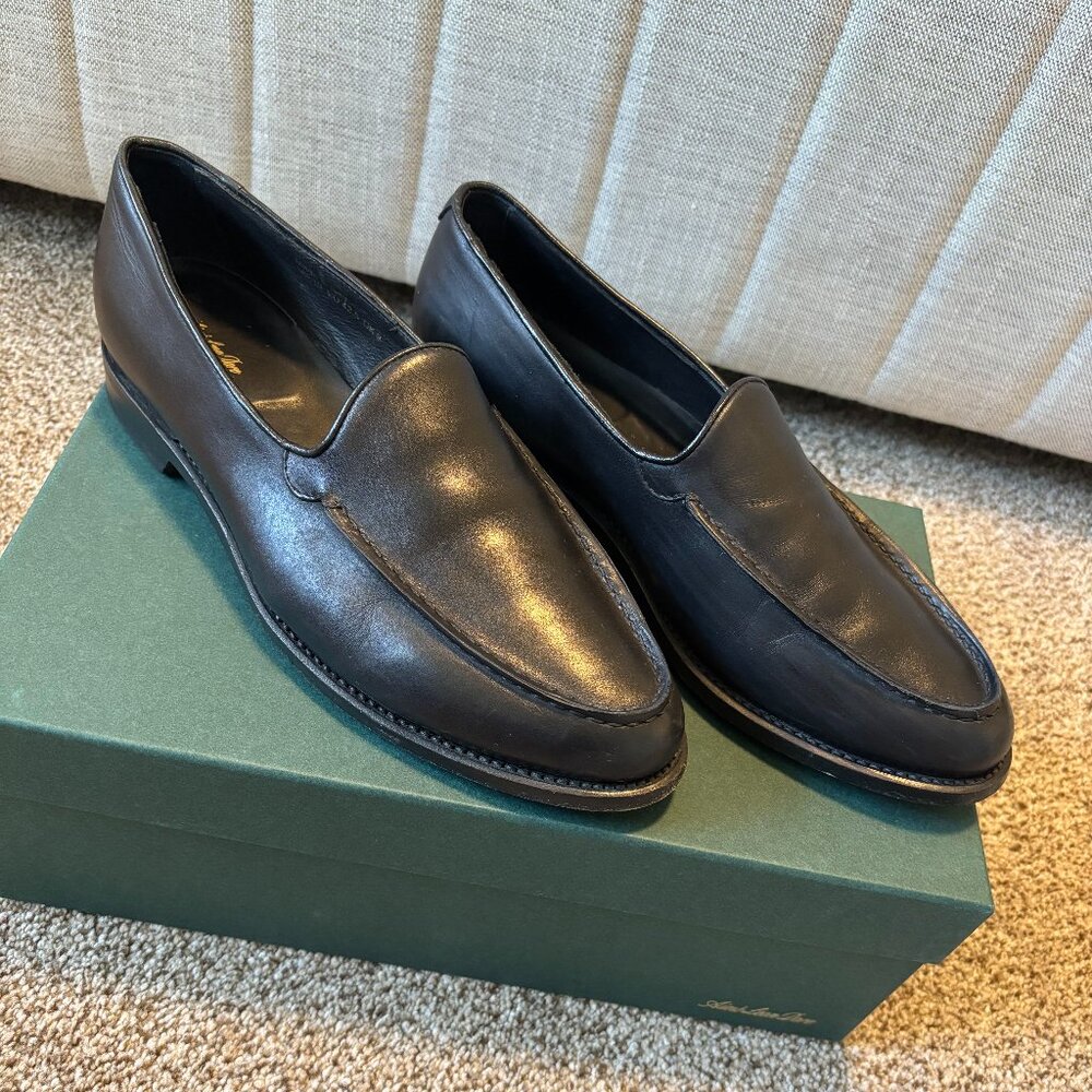 Aime Leon Dore ALD Venetian Leather Loafers - Size 10